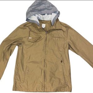Volcom hooded jacket